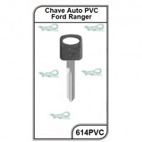 CHAVE AUTO PVC FORD RANGER - 614PVC (5U)